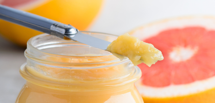 Grapefruit,Curd
